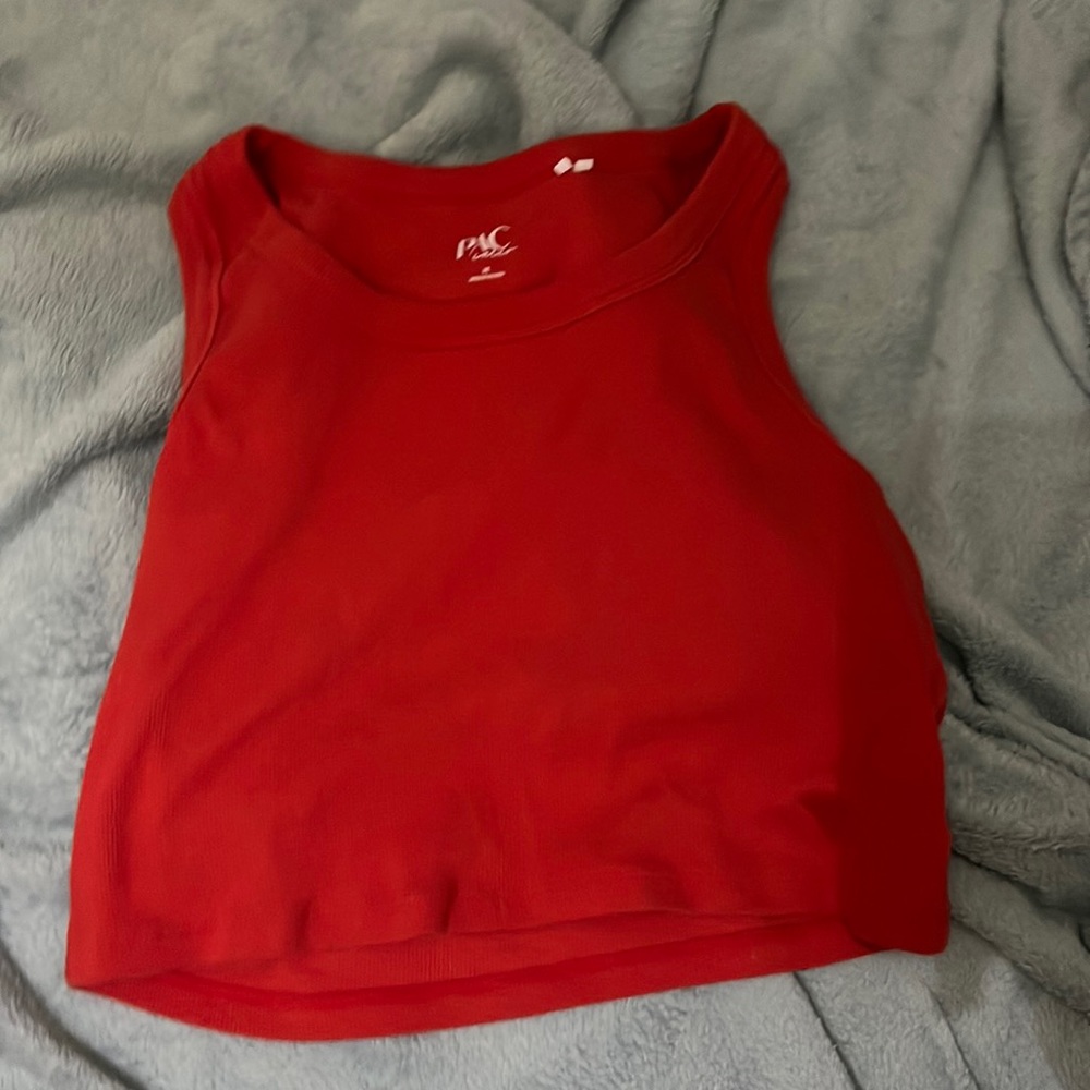 Pacsun red tank top